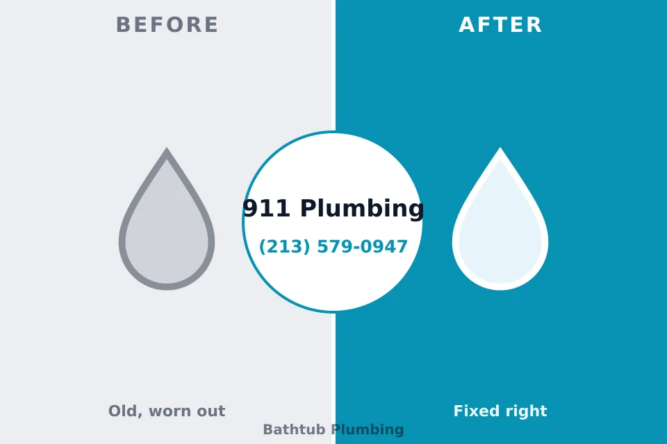 Before and after: plumbing company Bloomfield, NM